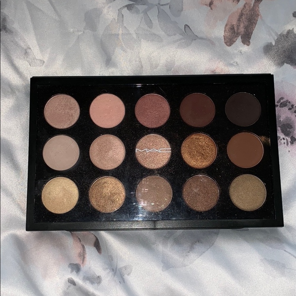 Mac warm neutrals palette
